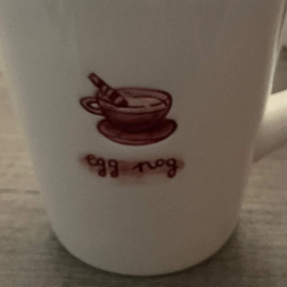 Williams Sonoma Cream Mug set of 6.
